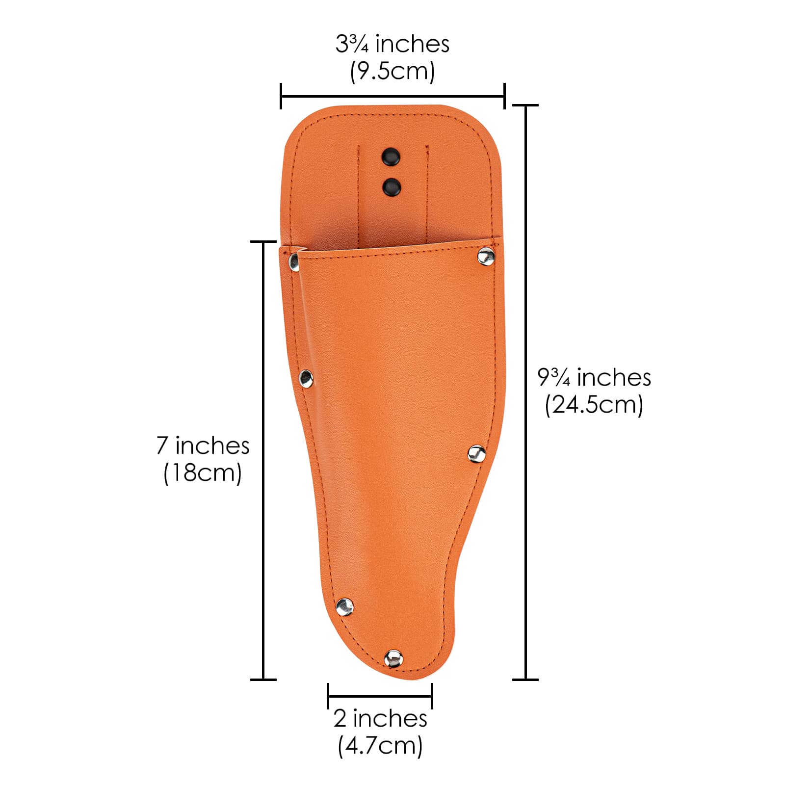 JANKOW Pruning Shear Bag, Gardening Pruner Shears, Sheath Pruner, Sheath Protective Case, Pruning Shear Tool Belt Holder - 1