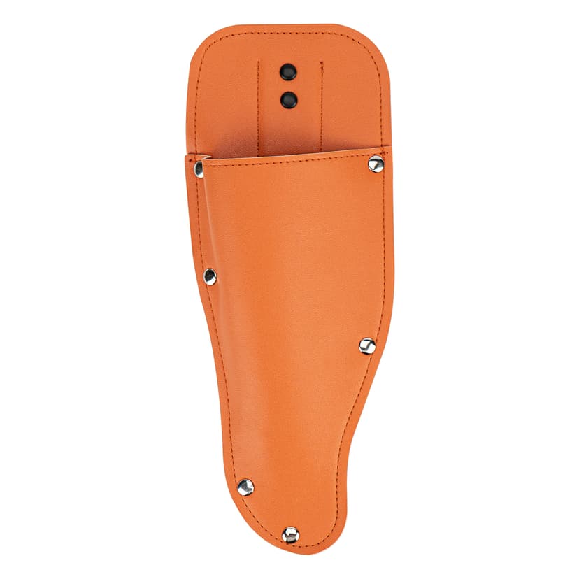 JANKOW Black Pruning Shear Bag, Gardening Pruner Shears, Sheath Pruner, Sheath Protective Case, Pruning Shear Tool Belt Holder 9.84 x 3.93 x 0.74 inches (Orange)