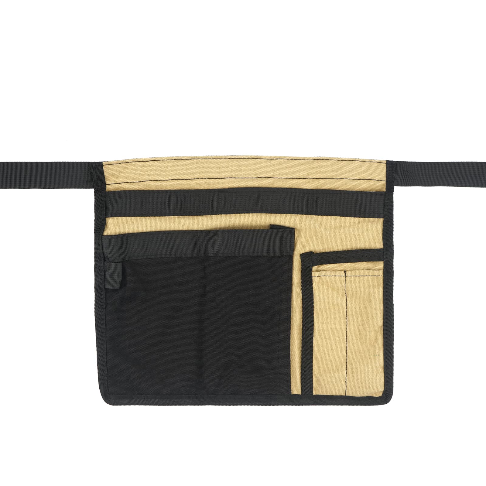 JANKOW Tool Pouch Belt, Utility Belt Bag with 5 Pockets, Tool Apron Pouch, Garden Tool Belt for Men and Women, for Carpenter, Electrician, and Mechanics. - 3